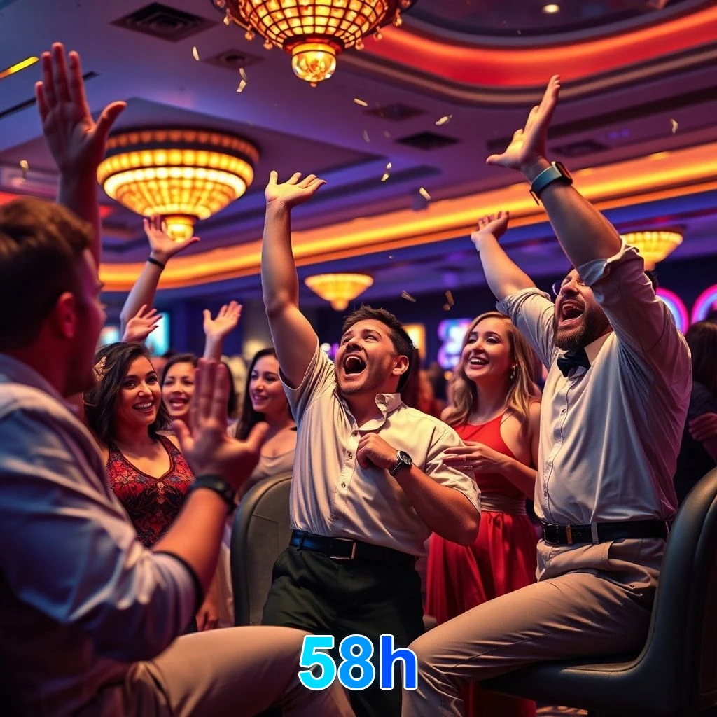 Roleta e blackjack 58h